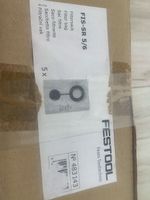 Carton 5 sacs filtre,double paroi Festool
