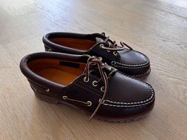 Timberland Boat Shoes - Dark Brown