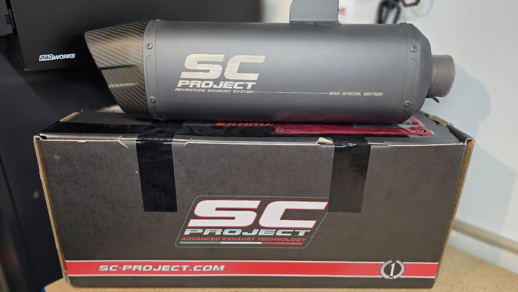 BMW Échappements: SC Project BMW R1250GS – D'occasion à Olten par cee_6fs2 4