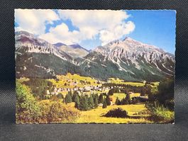 Lenzerheide, 1480m ü.M. gegen Lenzerhorn