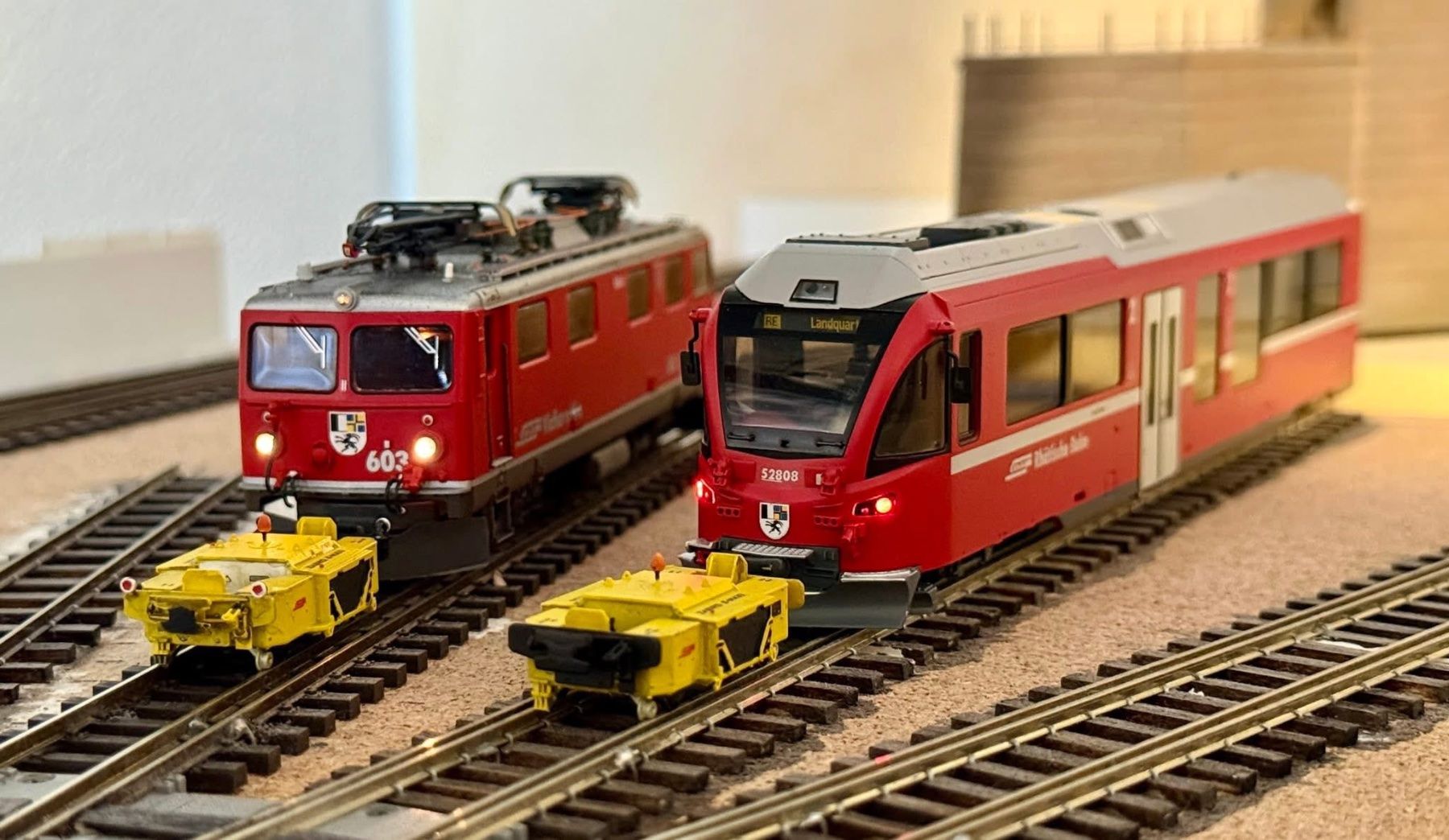 Modellini di ferrovie: Zagro E-Maxi RhB – Usato da Chur venduto da hctren 1