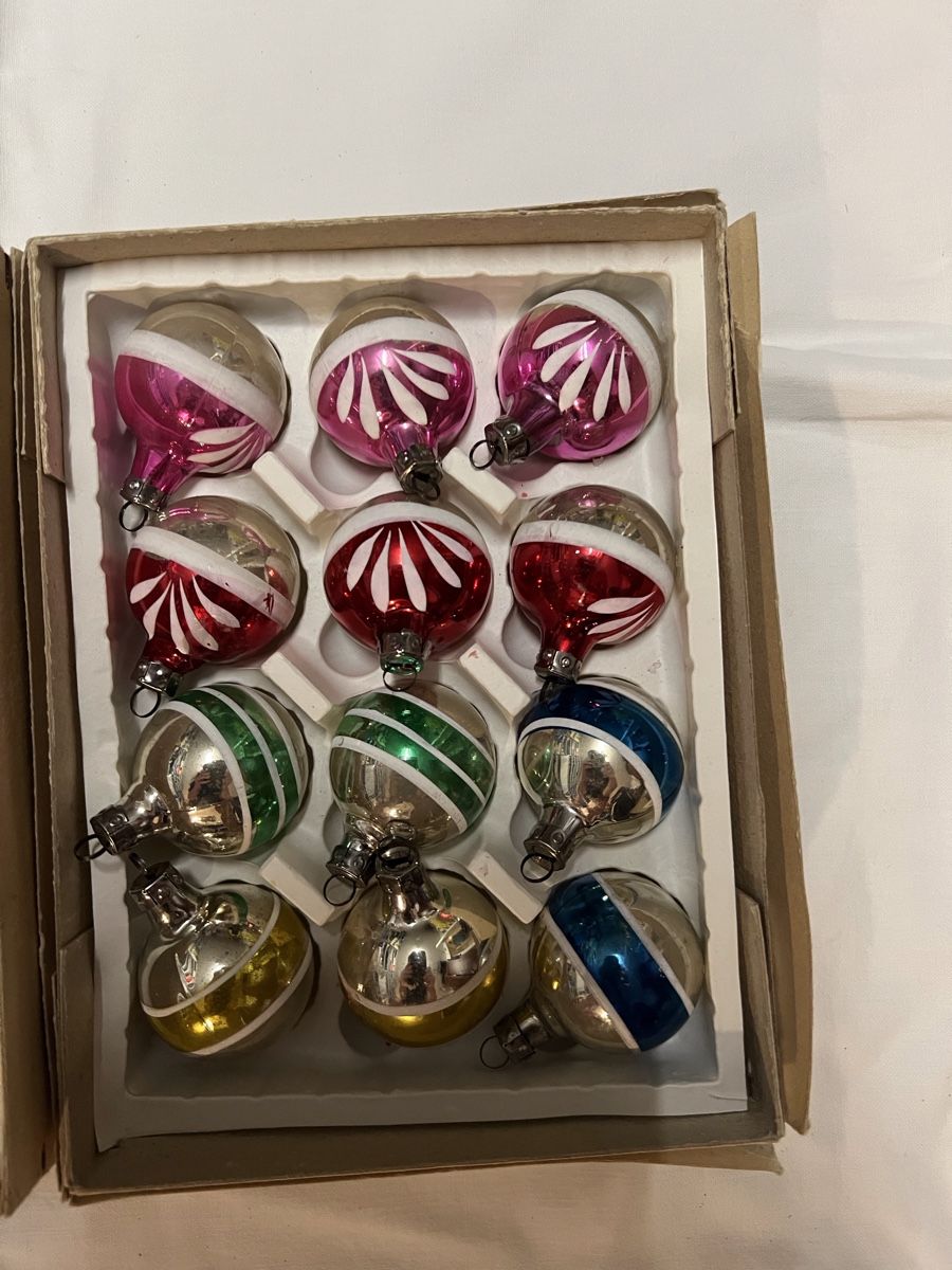 Alle Dekorationen: Weihnachtskugeln alt – Gebraucht aus Oftringen von Stukaof 2