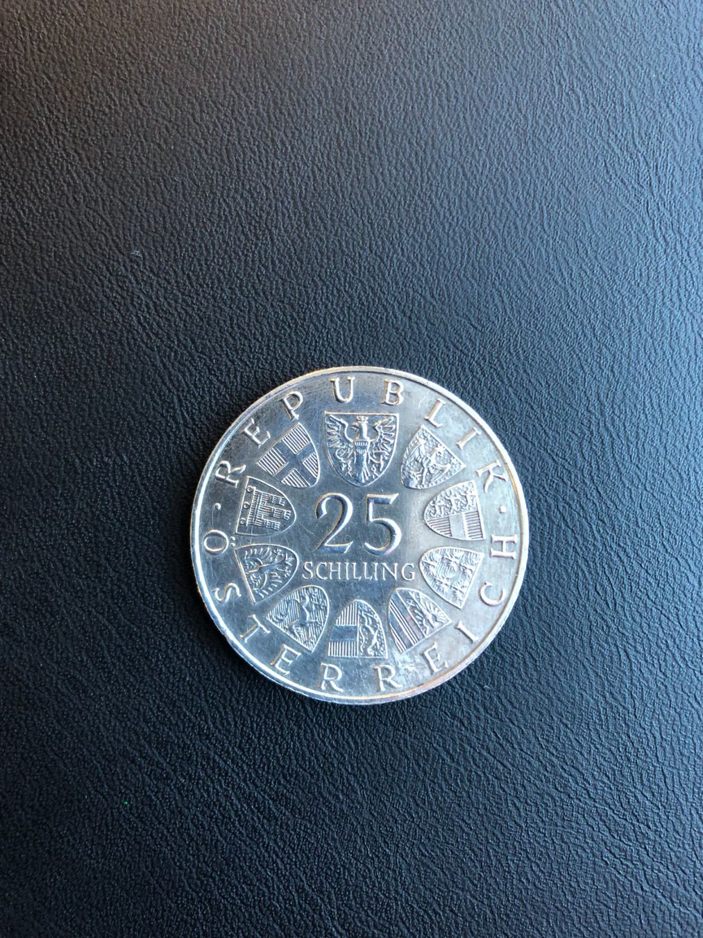 Tutti le monete: Silber Münze 25 Schilling 1970 – Usato da Wilderswil venduto da bellavita2013