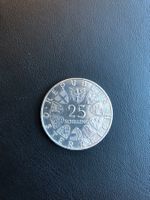 Silber Münze 25 Schilling 1970