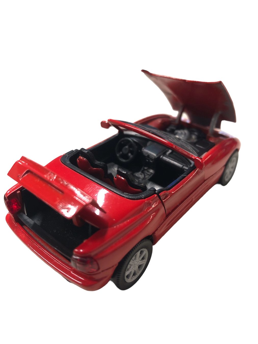 BMW Modellini d'auto: Schabak- BMW Z1 - rot - 1:43 – Nuovo (secondo la descrizione) da Lausen venduto da hot-preis 3