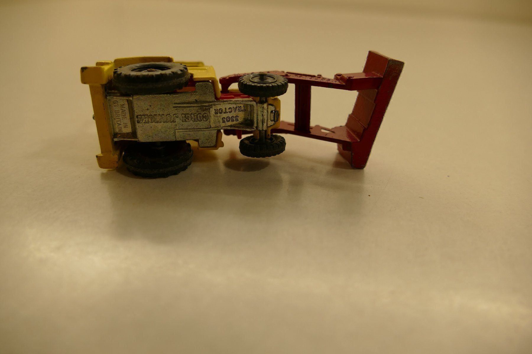 Corgi Toys Modellini d'auto: Corgi Juniors: Tractor – Usato da Niederhasli venduto da rail-duerst 4