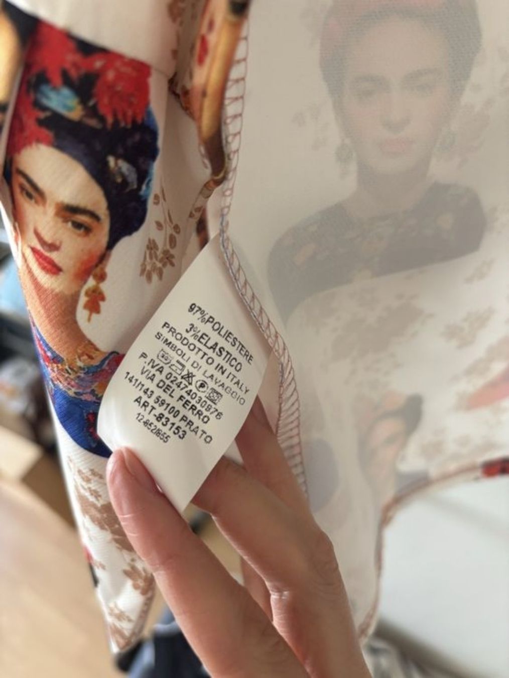 Giacche: Blazer Frida Kahlo – Usato da Lausanne venduto da Cognitia 3
