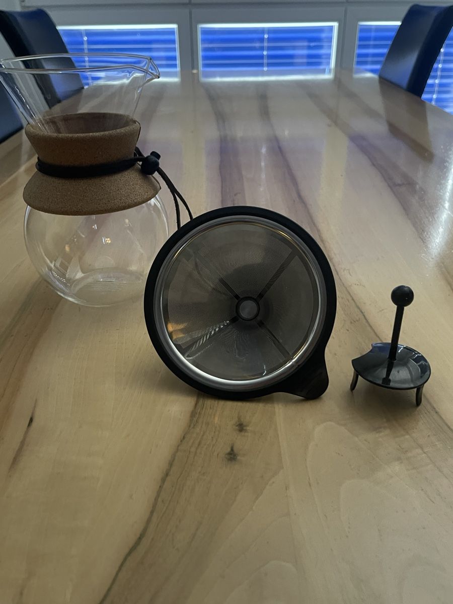 Bodum Macchine per caffè & Macchine per espresso: Bodum Kaffeebereiter hellbraun 1 L – Nuovo (secondo la descrizione) da Staufen venduto da Barclay2001 3
