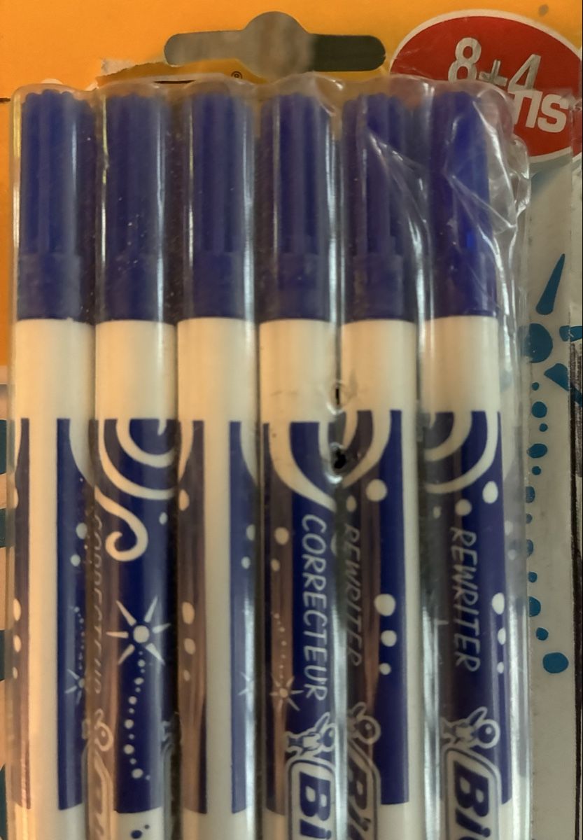Bic Penna & Evidenziatori: 14 BIC Korrekturstifte. Neu und ungebraucht.        – Nuovo (secondo la descrizione) da Oberrüti venduto da Jomaru