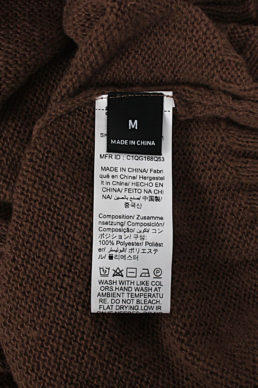 Maglioni & Felpe: Rollkragen Pullover braun – Usato da Zollikofen venduto da Restwert_Zollikofen 3
