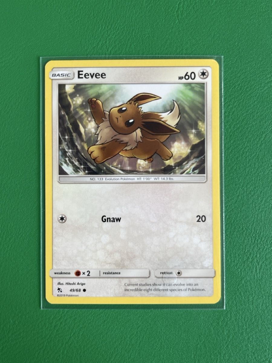Pokémon Carte collezionabili: Pokemon Eevee Evoli HIF 49 EN – Nuovo (secondo la descrizione) da Lommiswil venduto da diti_89
