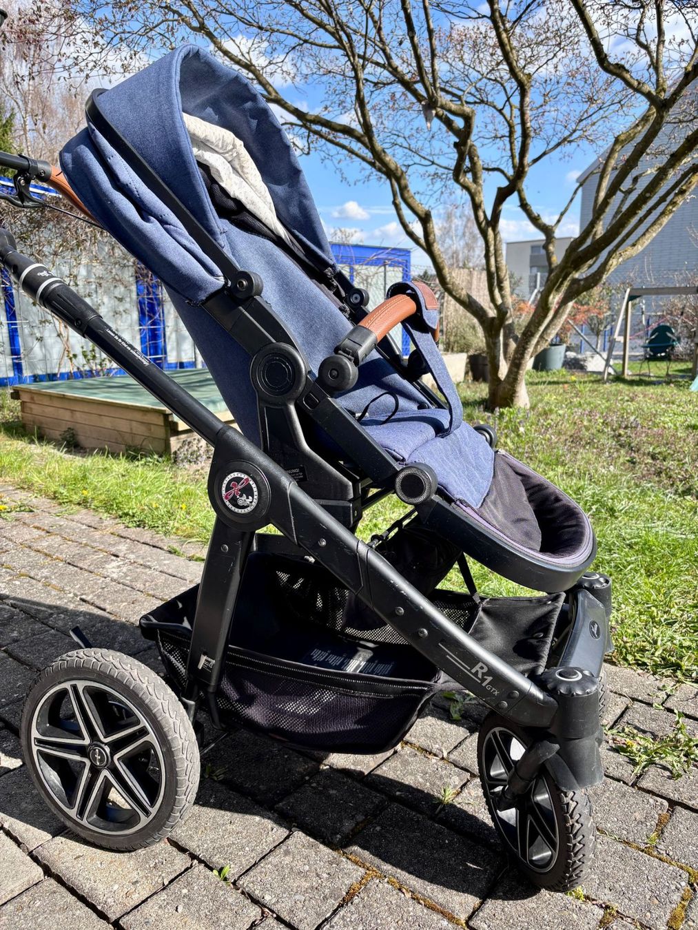 Carrozzine: Kinderwagen Selection by Hartan R1 GTX – Usato da Obfelden venduto da ste_9frt 4