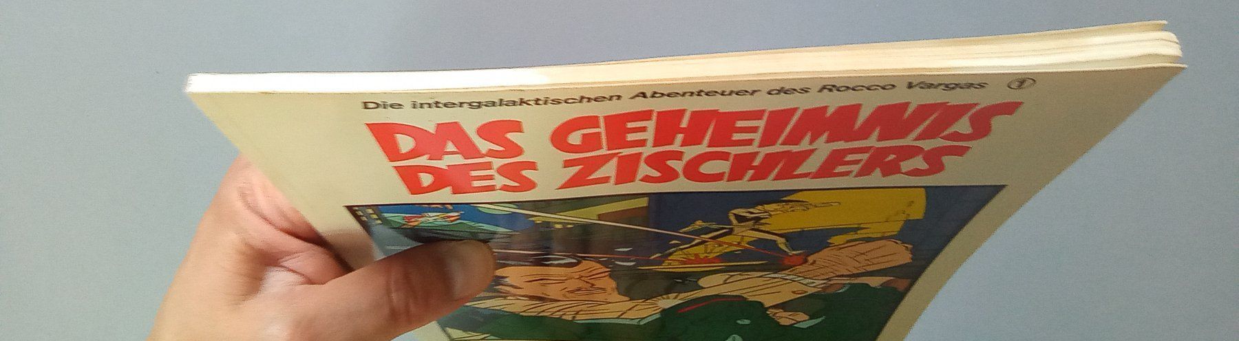 Fumetti: Rocco Vargas Band 1-3, ComicArt – Usato da Winterthur venduto da andreas.leu 6
