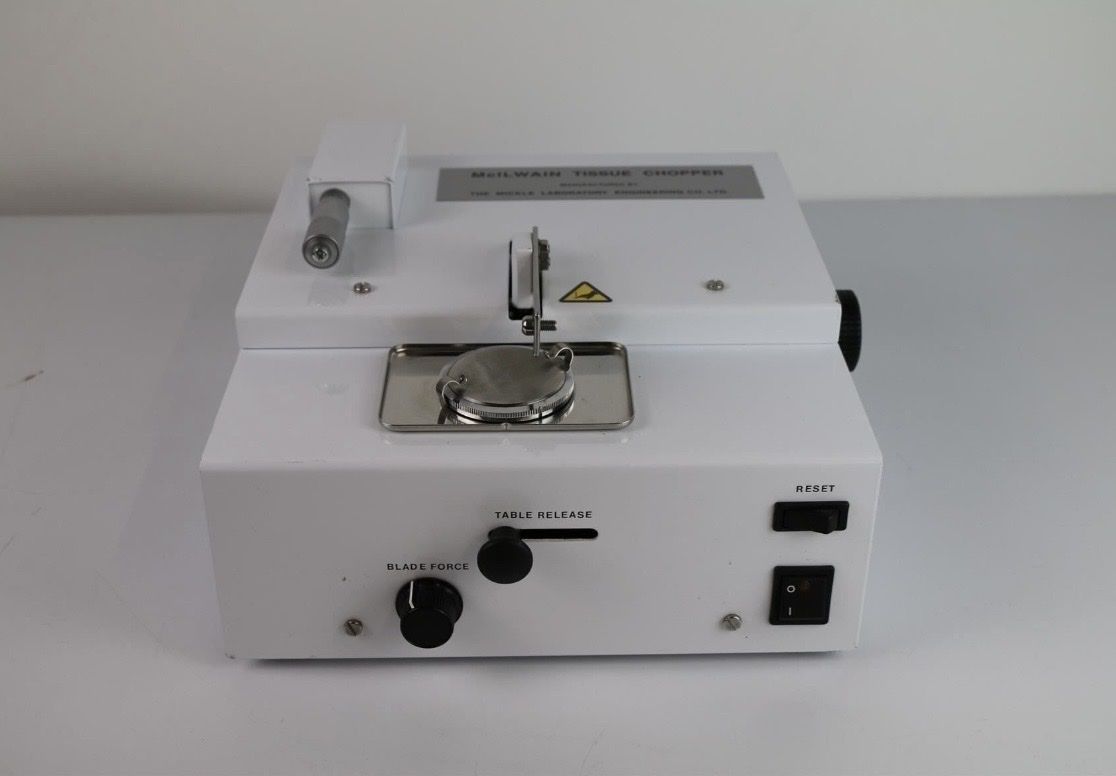 Altro in Accessori per animali: Mickle Laboratory McIlwain Tissue Chopper Laborgerät – Usato da Nebikon venduto da schnischna80