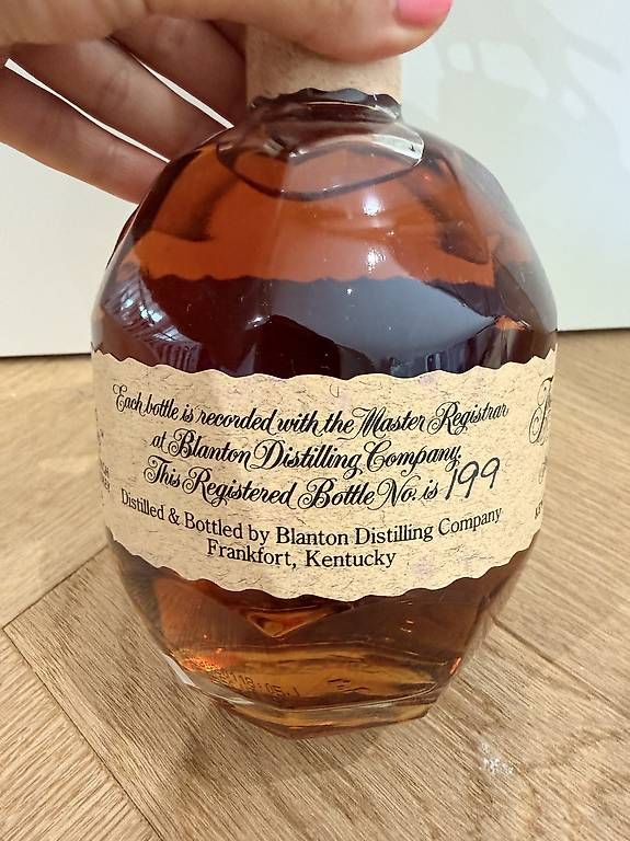 Spirituosen: Blantons Original  Bourbon Whiskey – Gebraucht aus Roggwil von est_r5x7 1