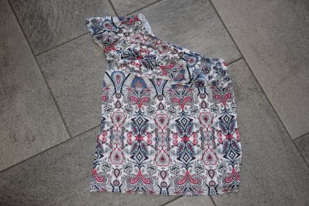 Damen Top Tezenis gr. S asymmetrisches One-Shoulder