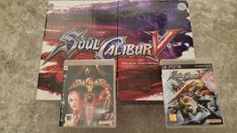Soul Calibur 5 Fightstick Playstation 3 inkl.2x Spiele