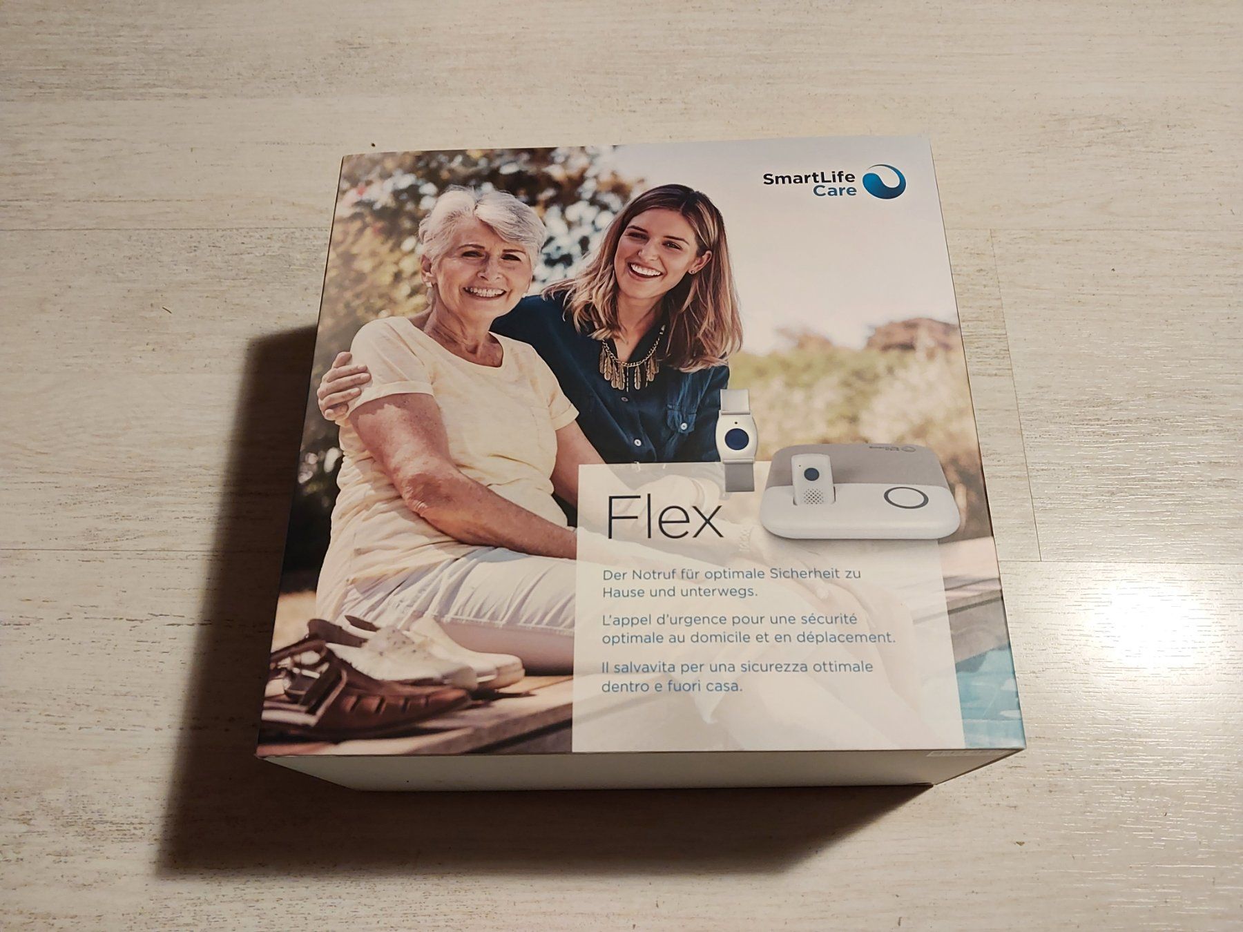 SmartLife Care Sistemi d'allarme: Smartlife Care Flex Notrufsystem – Usato da Alchenstorf venduto da Widmerf