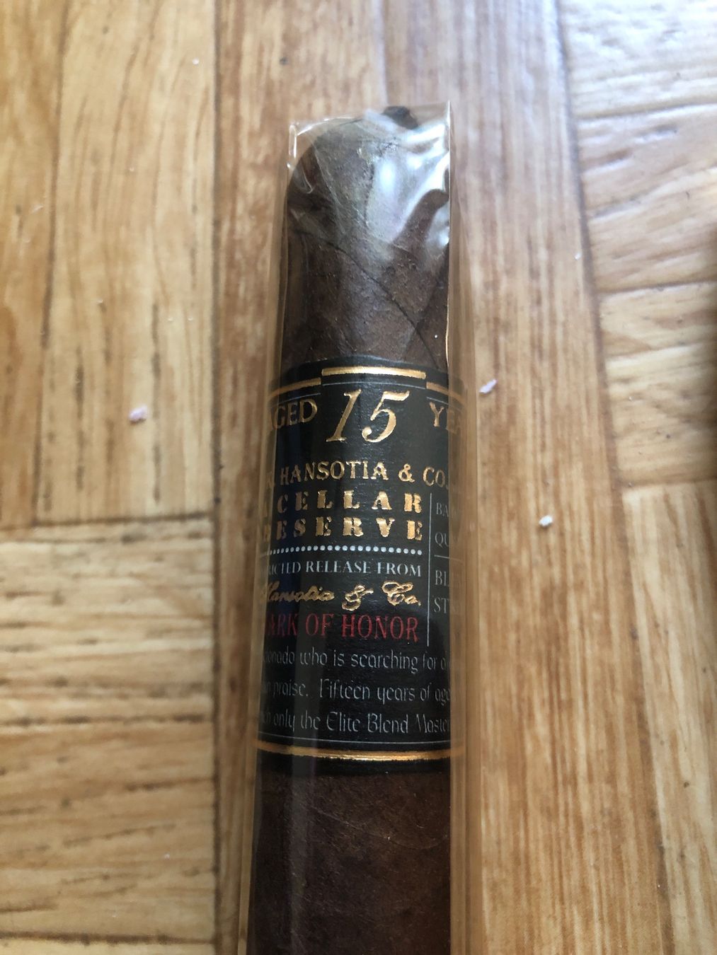 Sigari: GURKHA  TORO   6 ZIGARREN – Nuovo e nell'imballaggio originale da basel venduto da Lastcall 1