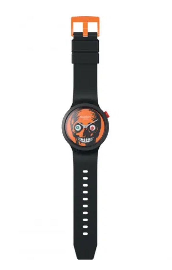 Swatch Orologi: Swatch It's a spooky time - SB03B700 – Nuovo e nell'imballaggio originale da Moudon venduto da LeCollectionneur 4