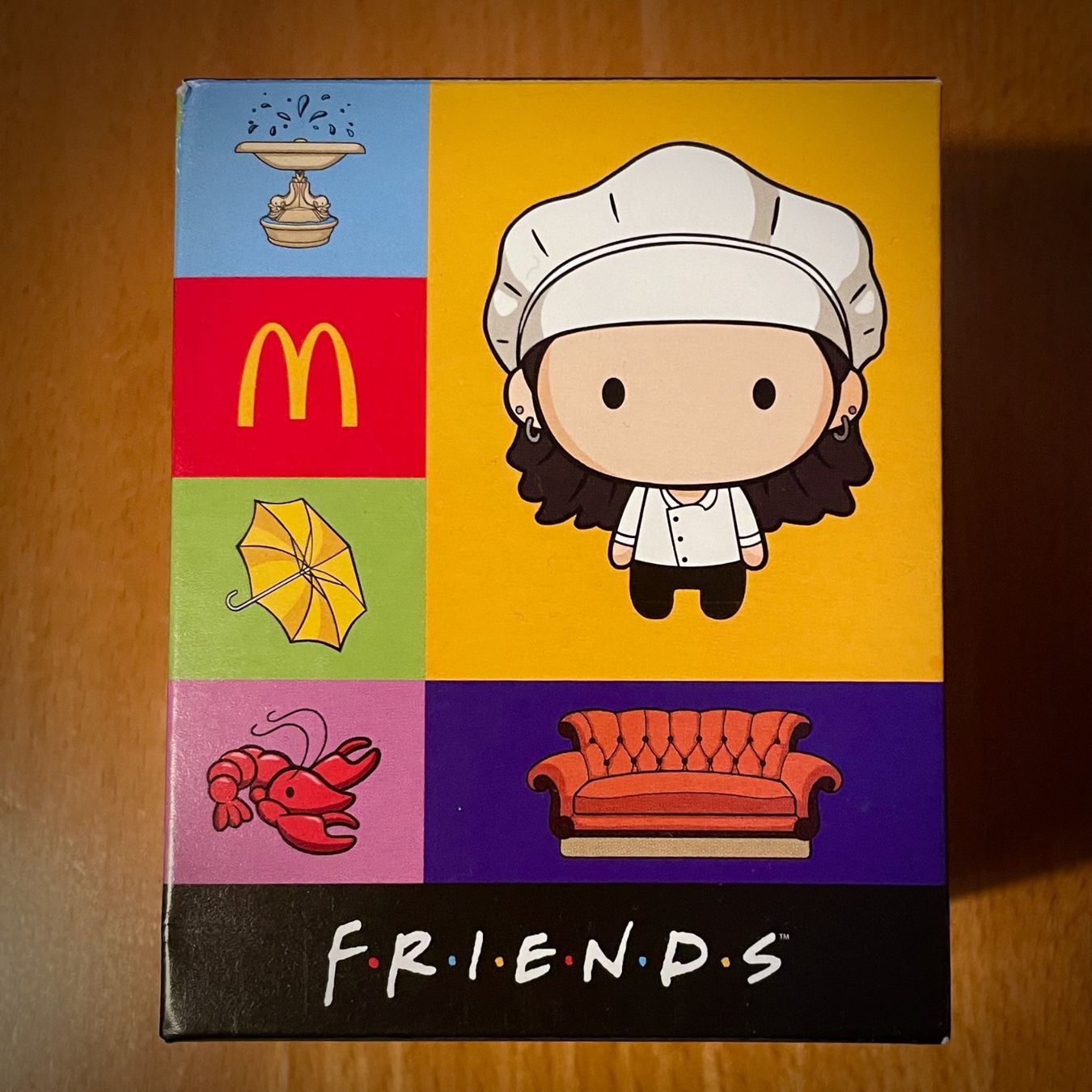 Mc Donald's Statuette: McDonald's Friends Monica – Nuovo (secondo la descrizione) da Granges-près-Marnand venduto da sp1tf1r3