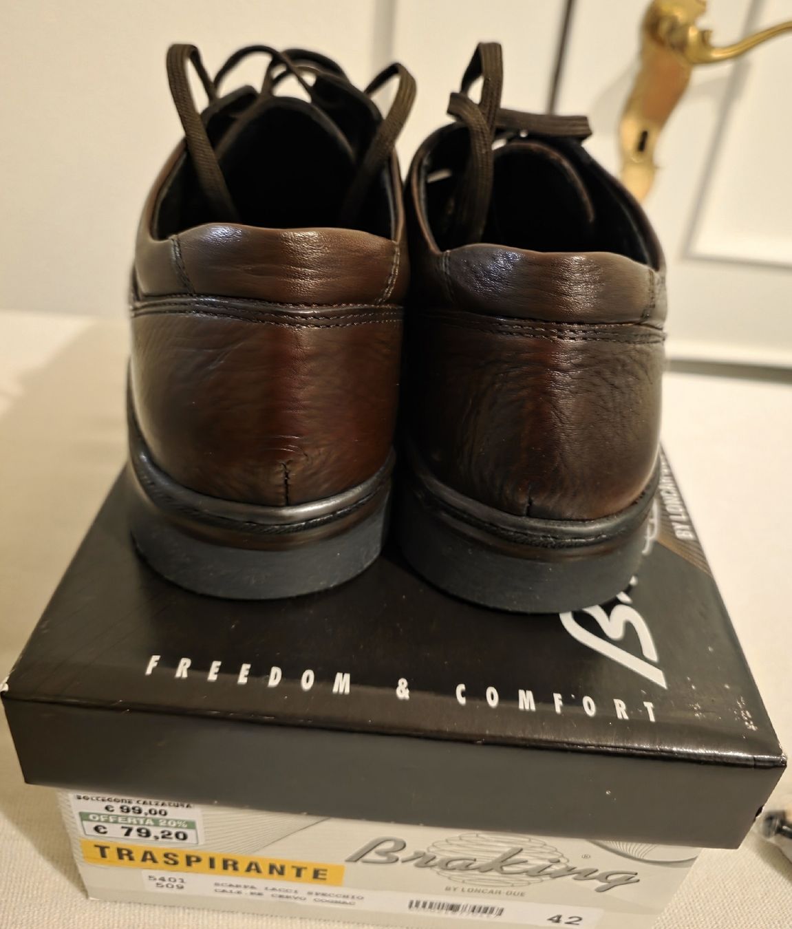 Scarpe da uomo: Chaussures Braking Taille42 – Nuovo (secondo la descrizione) da Le Locle venduto da Maria.222 3