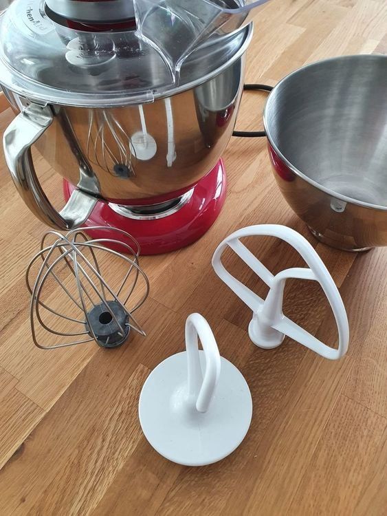 Kitchenaid Elettrodomestici da cucina: KitchenAid Artisan 5KSM125, Empire Red – Usato da Winterthur venduto da BW.1994 5
