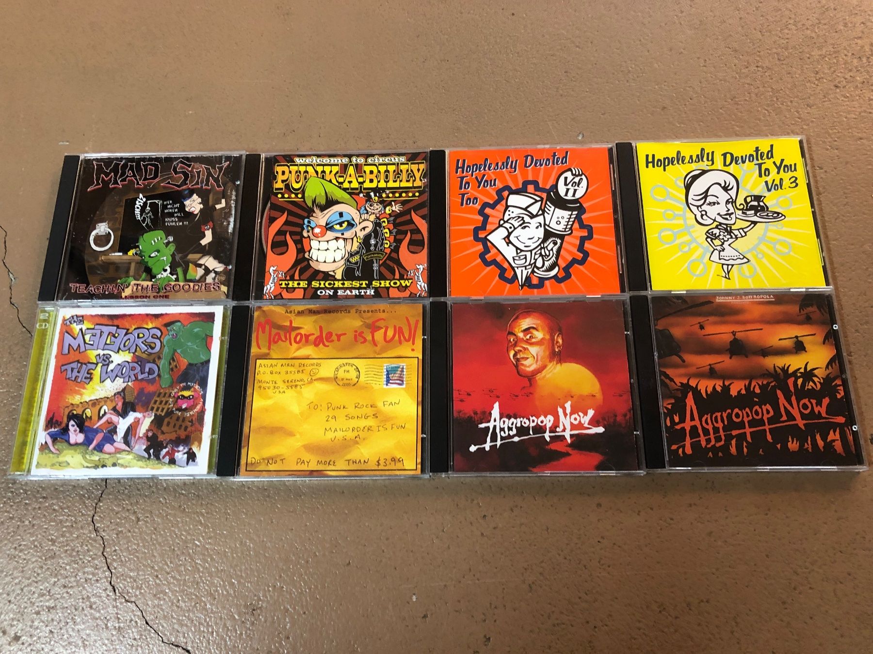 CDs: Diverse CDs Punksampler – D'occasion à Effretikon par flobozh