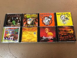 Diverse CDs Punksampler