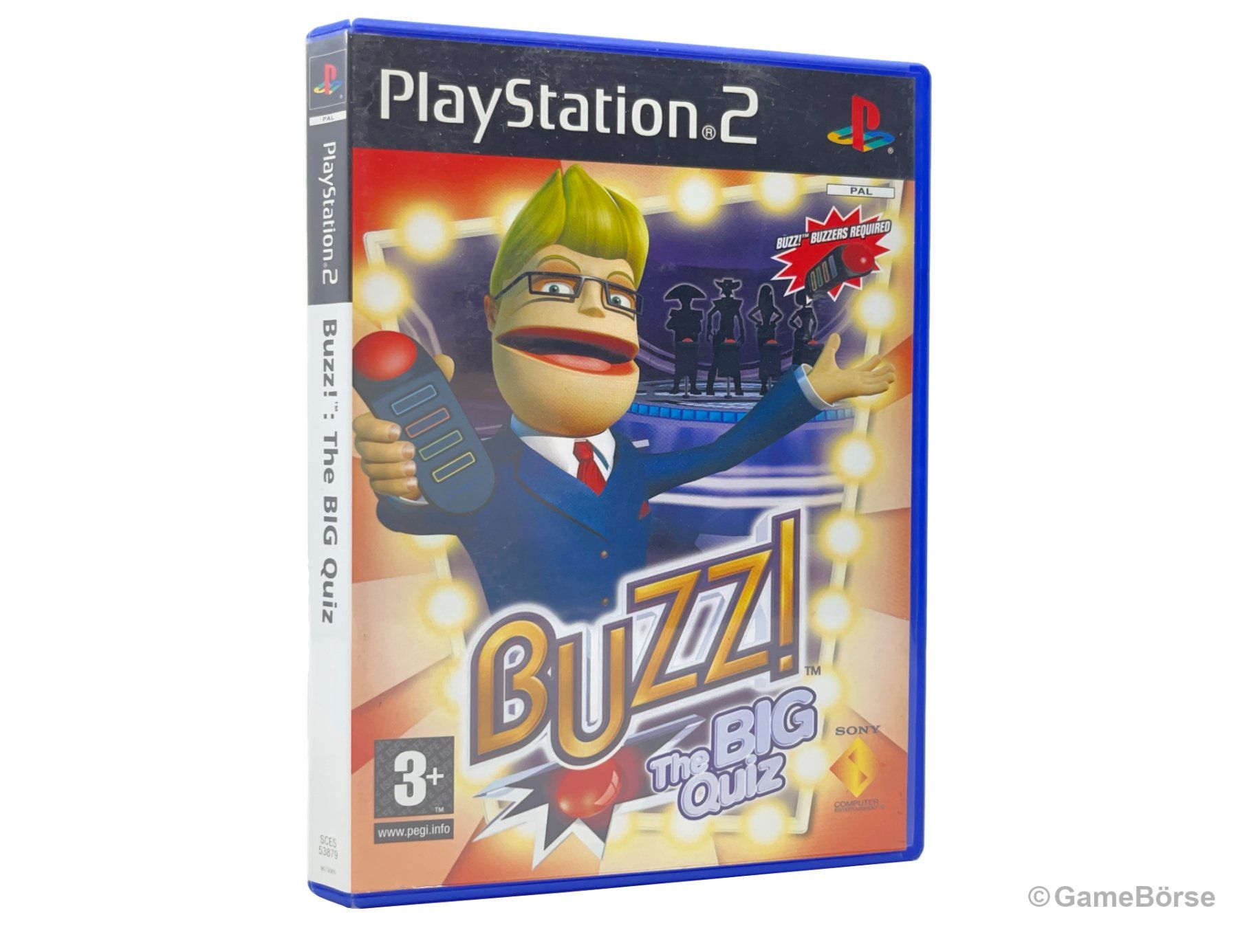 Sony Spiele: PS2 Buzz The Big Quiz Promo Version – Gebraucht aus Stettfurt von GameBoerse