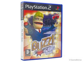PS2 Buzz The Big Quiz Promo Version