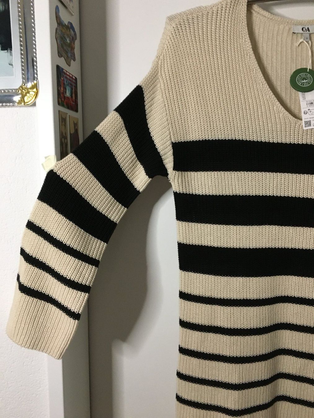 C&A Vestiti: Damenkleid oder lange Tunika ,Gr. S-M , NEU – Nuovo e nell'imballaggio originale da Heerbrugg venduto da dwfg 5