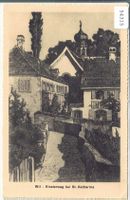 Wil SG - Klosterweg bei St. Katherina