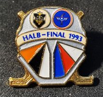 BB954 - Pin Eishockey Halb-Final 1993 - Lugano vs EHC Kloten