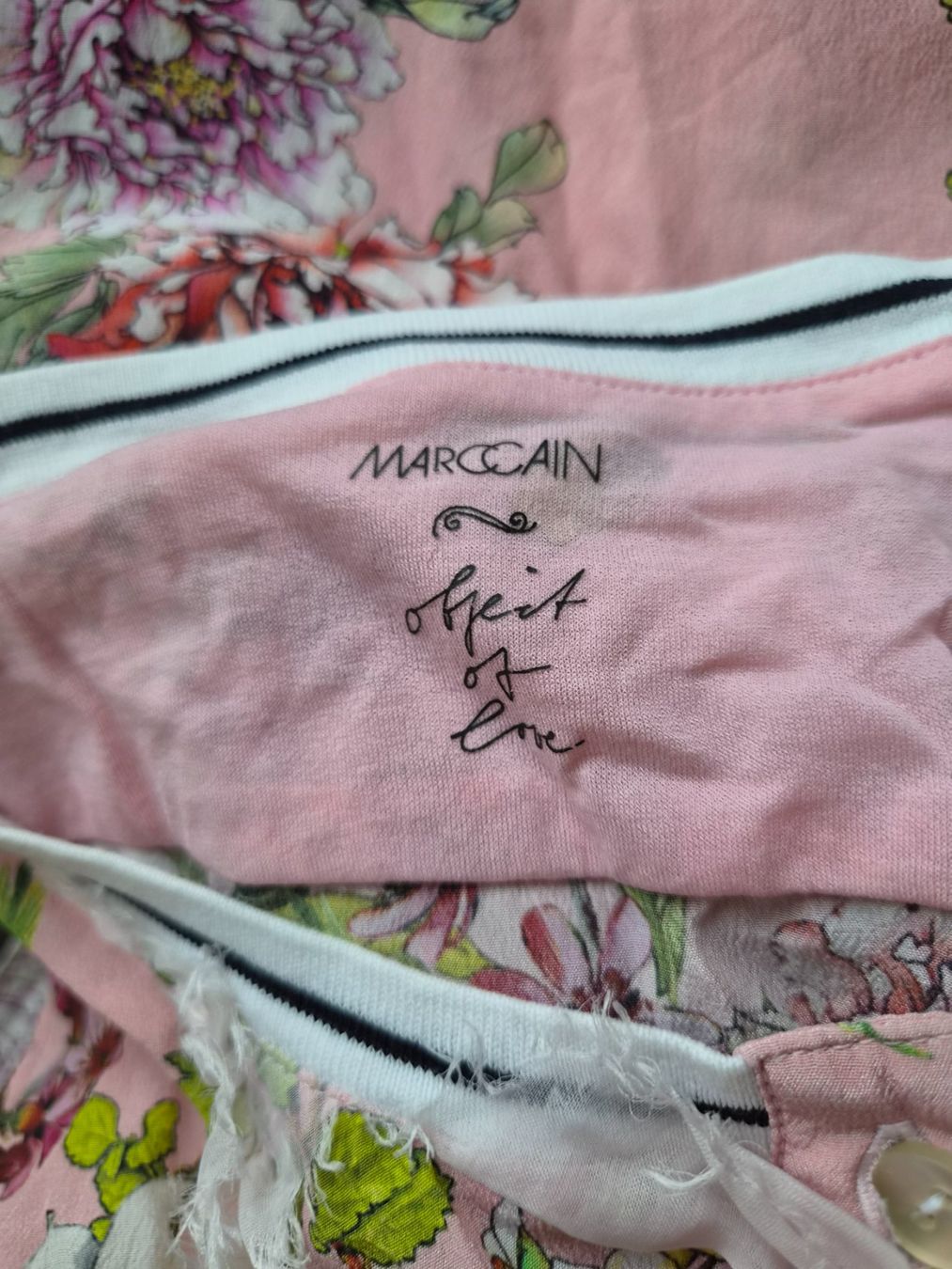 Marc Cain T-shirt: Marccain schönes Seidenshirt Gr. N3 – Usato da Frenkendorf venduto da Chrigeli01 3