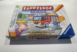 tip toi Spiel Fahrzeuge in der Stadt