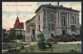 Basel, Botanisches Institut und Spalento