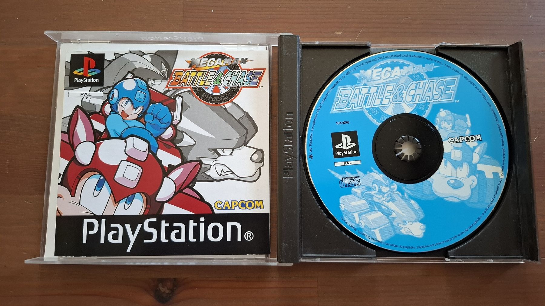 Giochi: Mega Man Battle & Chase PS1 - Jeu Rare, POST OFFERT – Usato da Fiaugères venduto da Fiaugeres1609 2