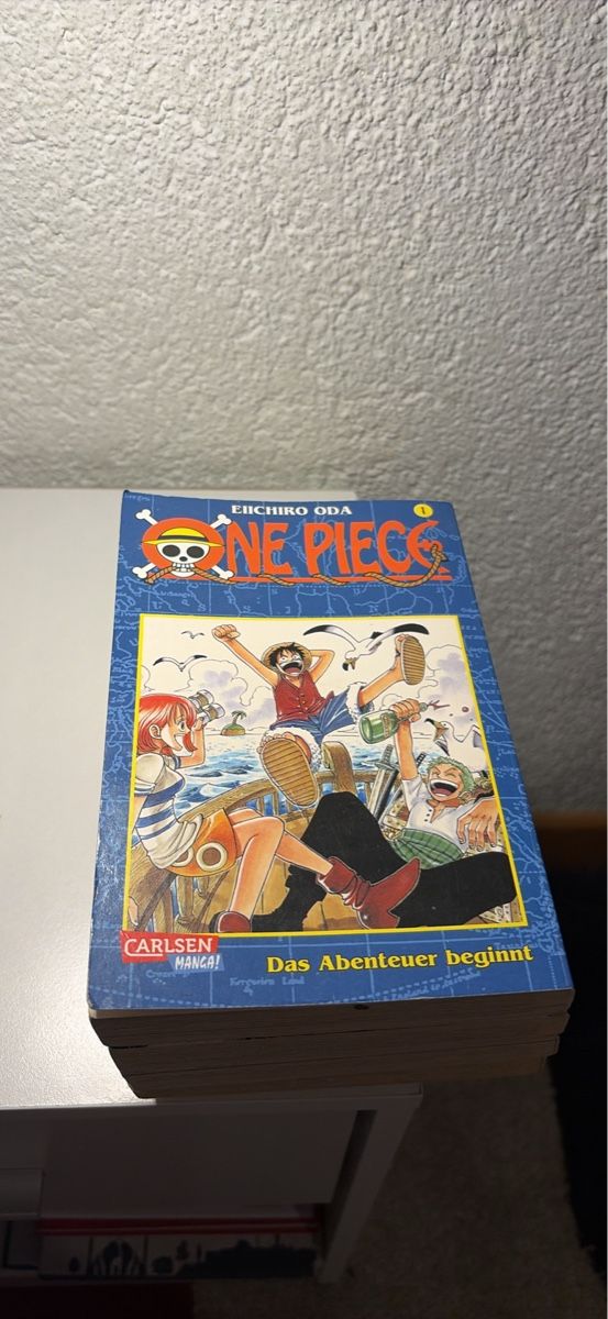 Comics: One Piece Mangas 1-5 – Neu (gemäss Beschreibung) aus Ittigen von tij_dvs7 1