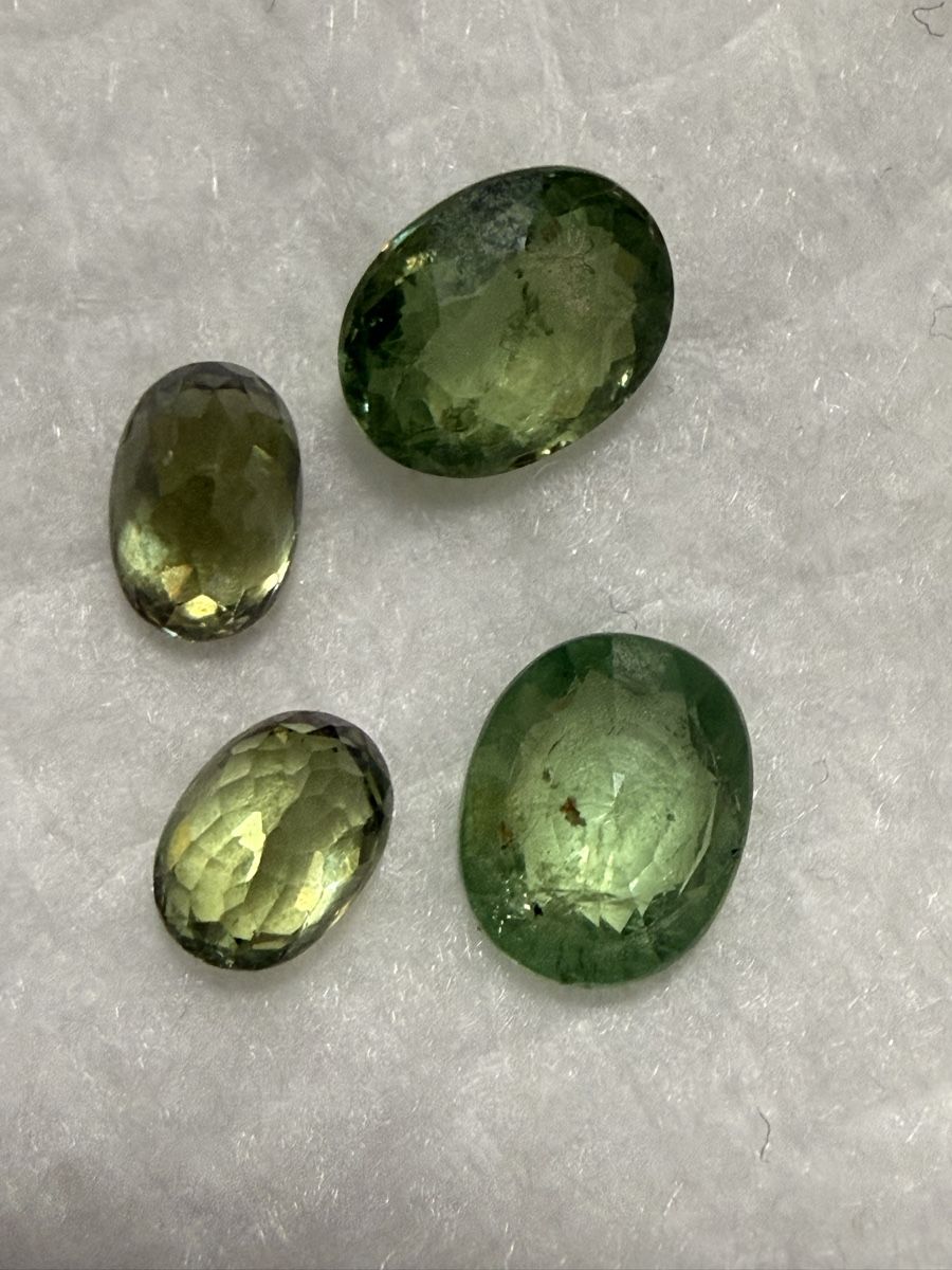 Pietre preziose: Garnet Demantoid – Usato da Oberhof venduto da RealStone 8