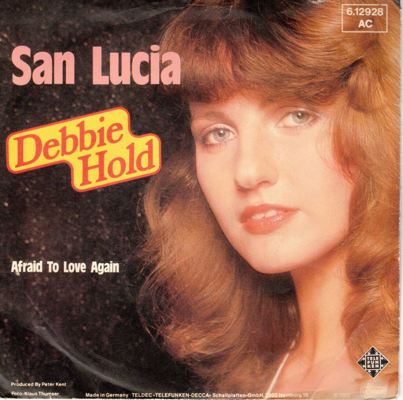 Vinyles: Debbie Hold  --  San Lucia  Single7 – D'occasion à Rheinau par thealbum