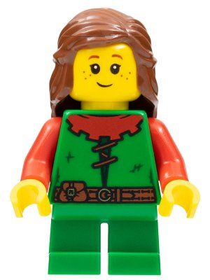 Lego Kit di costruzioni: Lego Forest Mädchen (cas573) – Nuovo (secondo la descrizione) da Basel venduto da Swi-7621