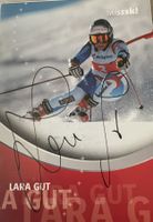 Lara Gut SUI SKI ALPIN HANDSIGNIERT RAR