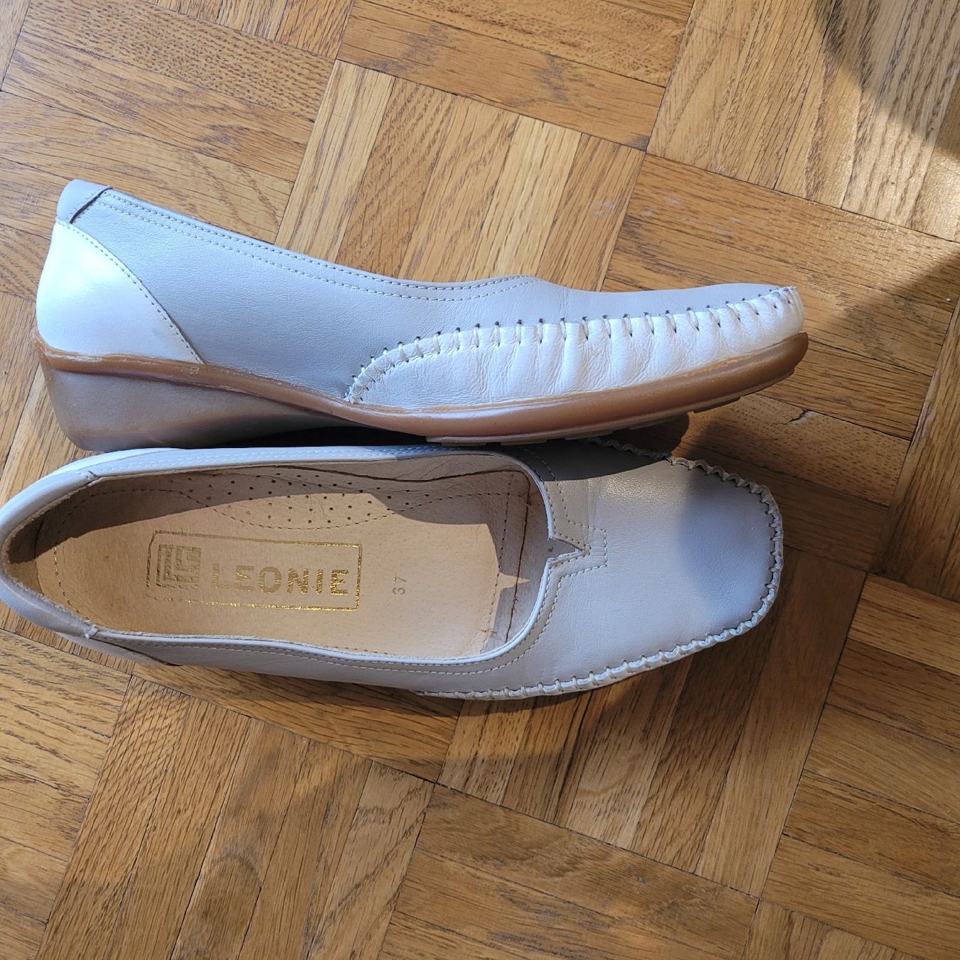 Scarpe da donna: Damenhalbschuhe Leder von Leonie – Usato da Schmerikon venduto da 7855 2