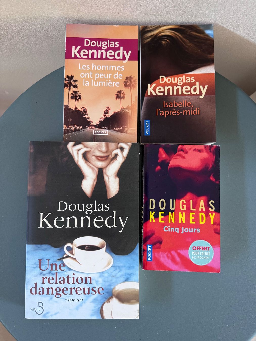 Libri: Douglas Kennedy 4 livres – Usato da Meyriez venduto da pauder07