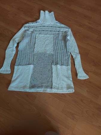 pull col roulé 36-38
