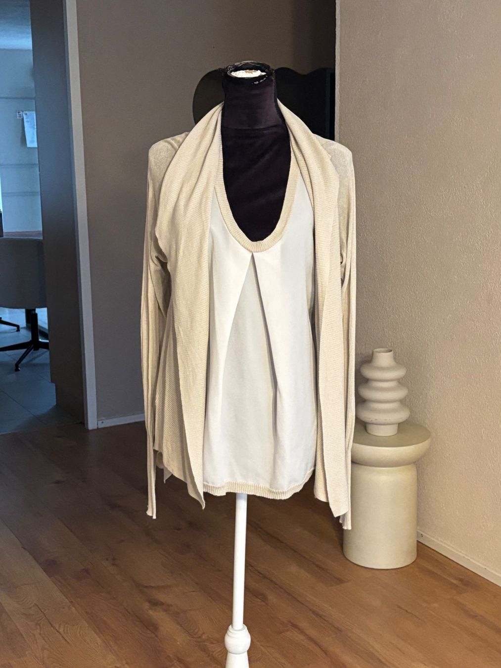 Camicette: Alysi Bluse Leinen/Viscose – Usato da St. Margrethen SG venduto da dijanaO