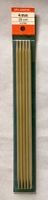 Nadelspiel 5 Stück, 4 mm Durchmesser, 20 cm lang, Milward