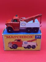 Matchbox Lesney Wreck Truck No 71 Esso Ford