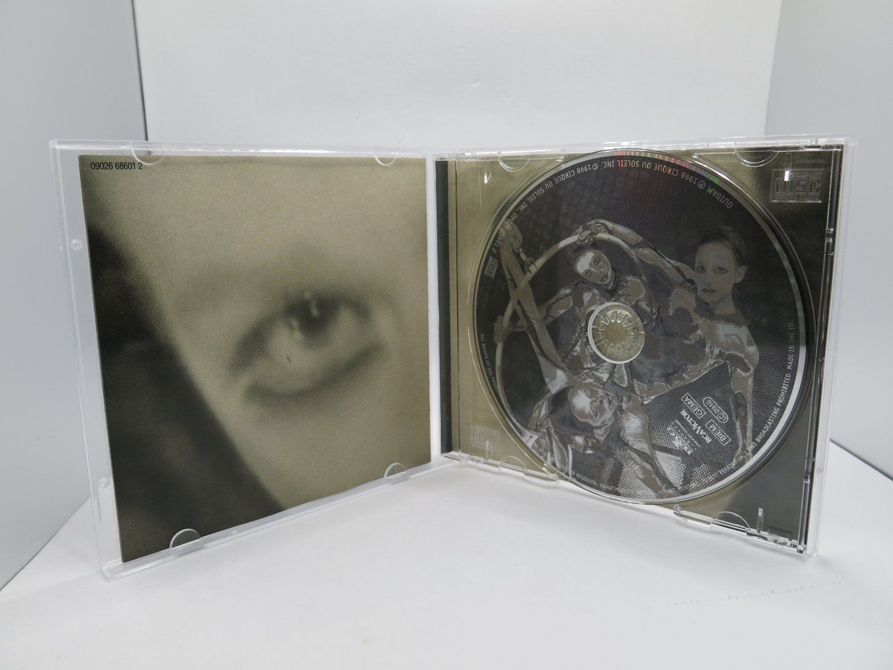 CD: CD Cirque Du Soleil – Quidam – Usato da Ernetschwil venduto da luisvonerni 1